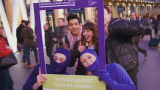 Raising awareness of pancreatic cancer