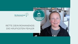 Rette dein Romanende: Die häufigsten Fehler – Buch schreiben