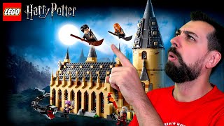 Unboxing et Construction LEGO Harry Potter La Grande Salle du château de Poudlard 75954 | Ejayremy