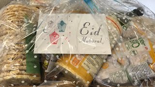 Eid Sweets & unboxing Eid Gifts 🎁 from Germany 🇩🇪