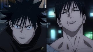 Megumi meets his Father Toji Fushiguro | Jujutsu Kaisen Season 2 Episode 15