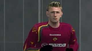 Kompilasi Gol Antonio Cassano PES 4 Vol. 2