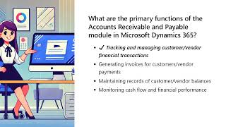 MB 920 Microsoft Dynamics 365 Fundamentals Finance Exam Questions and Answers Part 5