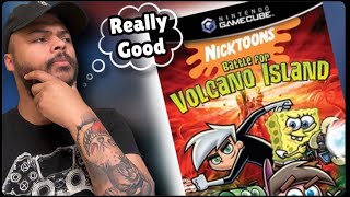 Nicktoons: Battle for Volcano Island (Retro Gaming