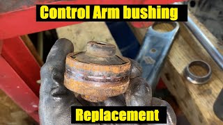 How to replace Control Arm bushings