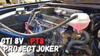 Golf mk2 GTI 8V 2.0 Project Joker Pt8