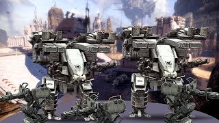 HAWKEN (PS4) : No Camping Please!