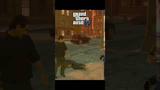 Evolution of Jumping off cars in GTA Games. #gta #gta5 #youtubeshorts #shorts