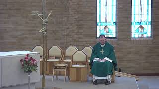 Tuesday 18th th June 2024. Holy Mass. Celebrant -Canon Paul Farrer