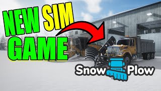 Snow Plow Game Is On The Way!