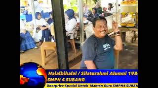 4 , HALALBIHALAL SMPN4 SUBANG 29 April 2023 , Liem pung Channel