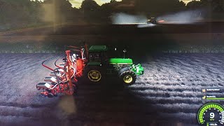 Planting Green Beans & soybeans/plowing/picking up stones |Riverbend Springs |Fs25 |Ps5