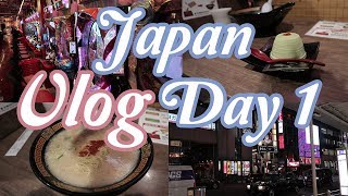 First time in JAPAN OSAKA VLOG Day 1