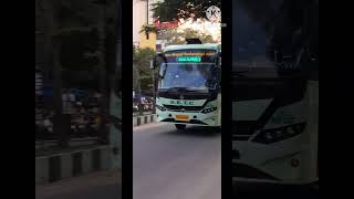 New SETC Bus Chennai Velankanni Spl#newsetcbuschennaivelankannispl##4000subscribers#