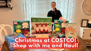 COSTCO HAUL | Christmas is here!  Shop with me and Haul!!