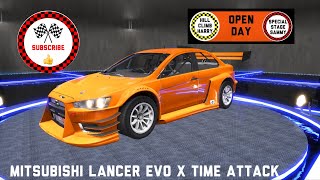 Mitsubishi Lancer Evo X Time Attack - Craigantlet Hill Climb - Assetto Corsa