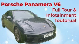 2024 Porsche Panamera Super Indepth Tour & Infotainment Toutoruals - Best Panamera Yet?