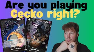 Avoid these Gecko Moria mistakes! || Deck profile included