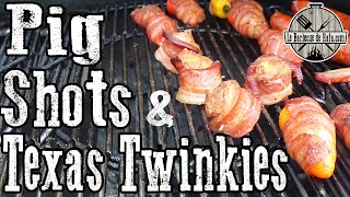 Pig shots & Texas Twinkies : 2 recettes au fumoir pour vos soirs de match ! 📺🏉🔥 #bbq #barbecue