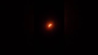 4K Cleveland, Ohio Suburbs area Solar Eclipse 2024. Part 1