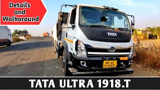 TATA ULTRA 1918 | DETAILS AND WALKAROUND | TATA 2022 TRUCK | BS6.