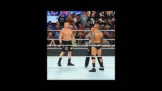 Brock Lesnar (Beast) vs Randy Orton 😳| #shorts #shortsviral #viral