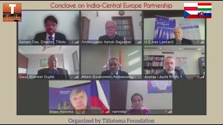 Conclave on India-Central Europe Partnership | Visegrád Group Countries | Tillotoma Foundation