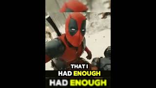 DEADPOOL AND WOLVERINE MOVIE |BEST EDIT 🎥 | NSYNC - Baby Bye Bye bye Full song |watch full clip here