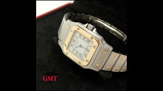 CARTIER SANTOS GALBEE LADY AO - WATCHESGMT