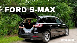 Ford S-MAX: ar vienatūris gali būti nenuobodus ?