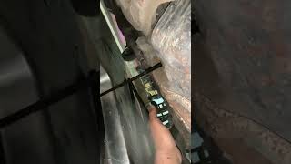 Oil Nutt Open #automobile #mechanic #car #civic #civicx #satisfying