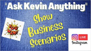 Actor Show Business Help: Show Business Scenarios