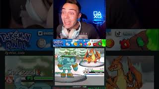 Combate Final vs Rival Hoja en Pokémon Añil Nuzlocke #shorts #pokemon #anil