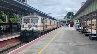 18464 Prasanthi Express arrival and departure at Yelahanka Jn