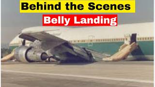 Shocking PIA B747 Belly Landing at Islamabad and My ATC Experience