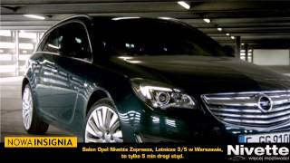 Kampania reklamowa dla firmy Nivette - Opel Insignia