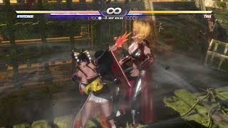 Dead or Alive 6 - Nyotengu VS Tina