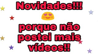 O CANAL VAI ACABAR? NOVIDADES, VÍDEOS TODOS OS DIAS!!!