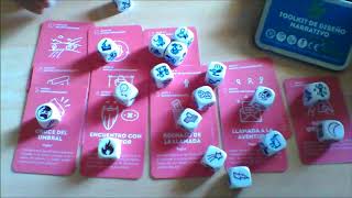 Toolkit de Diseño Narrativo y Story Cubes