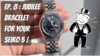 How to make your Seiko 5 look like A MILLION DOLLARS for cheap PART 2!