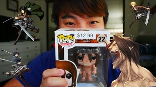 EREN TITAN FORM FUNKO UNBOXING (VAULTED)