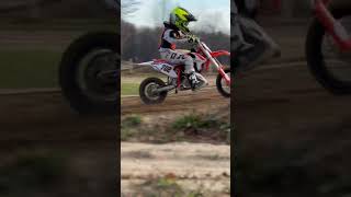 Ktm 50sx rippin the motocross track #dirtbikers #dirtbike #dirtbikesarefun #motorcycle #ktms