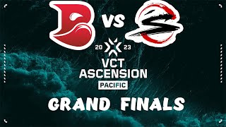 BLD vs SZ - Grand Finals - VCT Ascension Pacific 2023