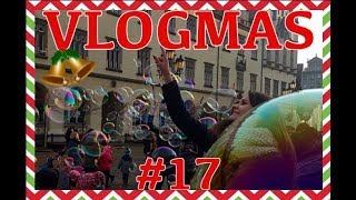 VEGE KANAPKA  W MCDONALDZIE & WROCŁAW ! - VLOGMAS 17