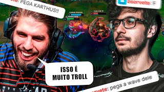 O CHAT É O REFLEXO DO STREAMER??? - Duo @Rakin1