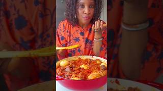 Easy to make Nigerian Local Tomato Stew | Buka Sweet Food #short