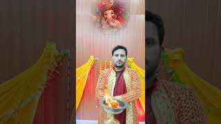 Jai Dev Jai Dev|Sendur Laal Chadhayo|Ganesh Chaturthi 2024 #shorts#ganeshchaturti#ganapatibappamorya