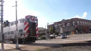 7/8/2024 Railfanning Downtown Wheaton (The Complete Metra Evening Rush Hour)