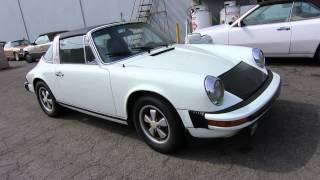 1976 911S White