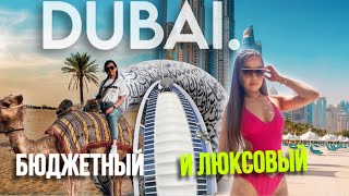 DUBAI VLOG: атлантис, пляжи палм джумейры, музей будущего, рестораны дубай мола, и не только